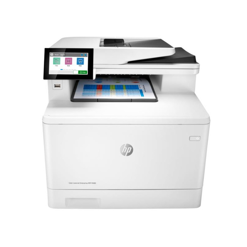Stampante multifunzione Enterprise HP Color LaserJet M480f